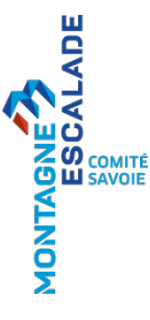 Comité Territorial FFME Savoie