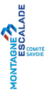 Comité Territorial FFME SAVOIE