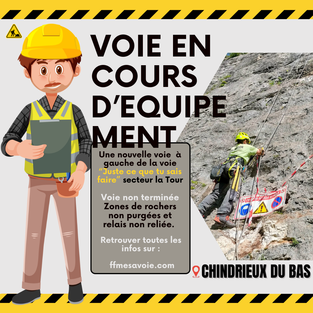 Falaise en travaux (1)