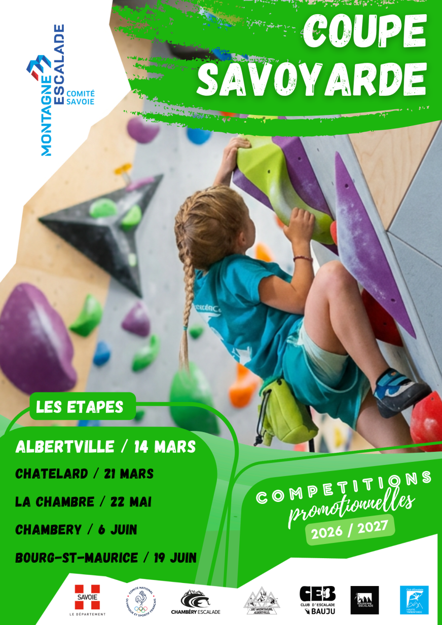 AFFICHE 2027 Albertville